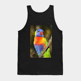 Rainbow Lorikeet #1 Tank Top